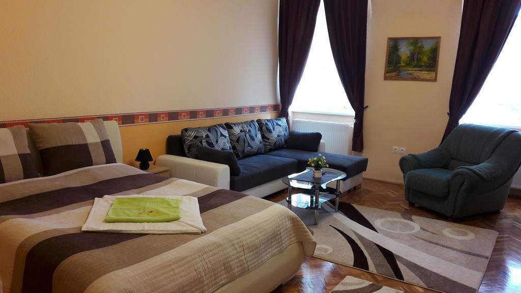 Relax Apartman Eger Kültér fotó